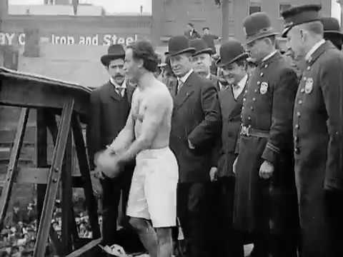 Houdini Archival Footage