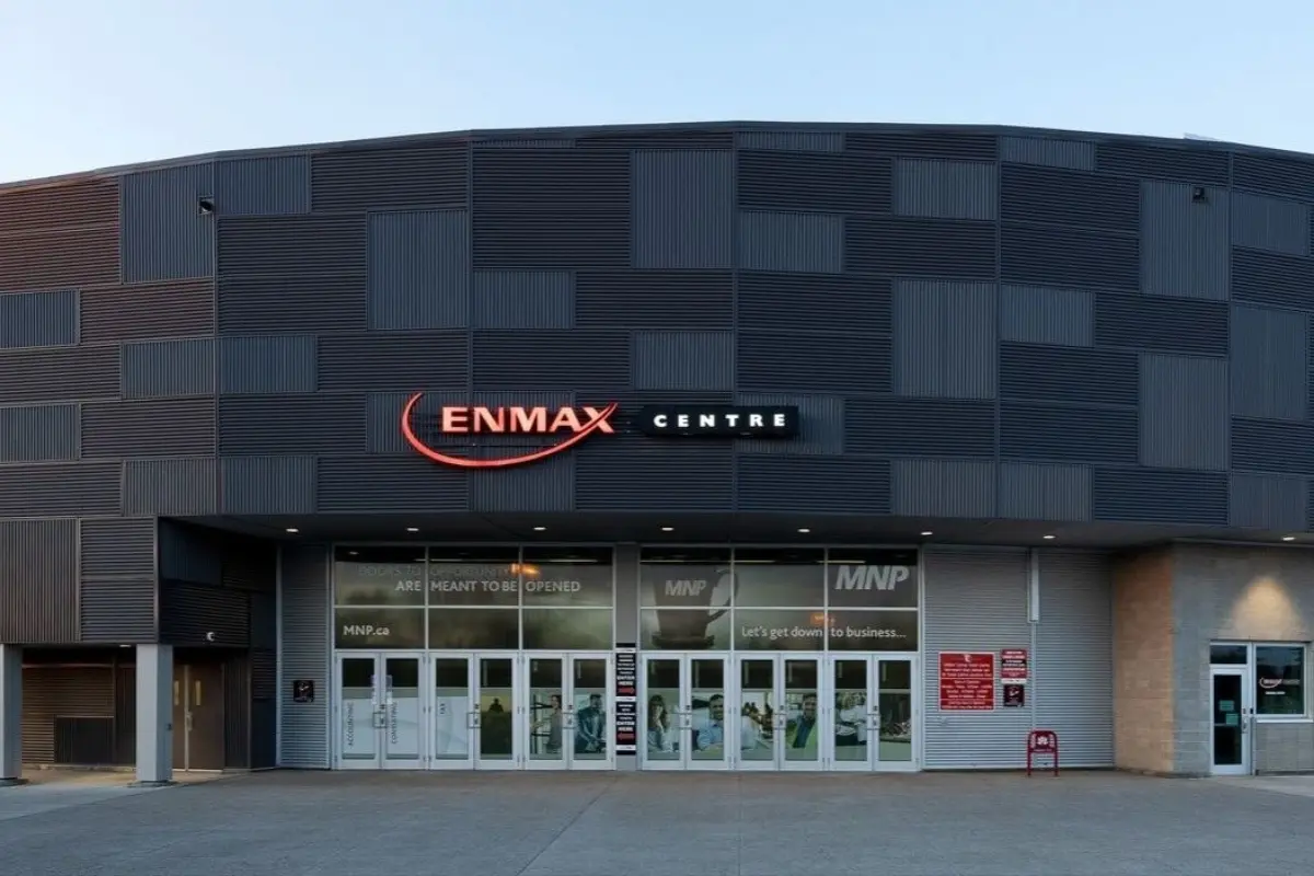 Enmax Centre, one of the best place for Lethbridge magician