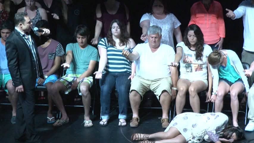 Corporate Hypnotist, Randy Charach