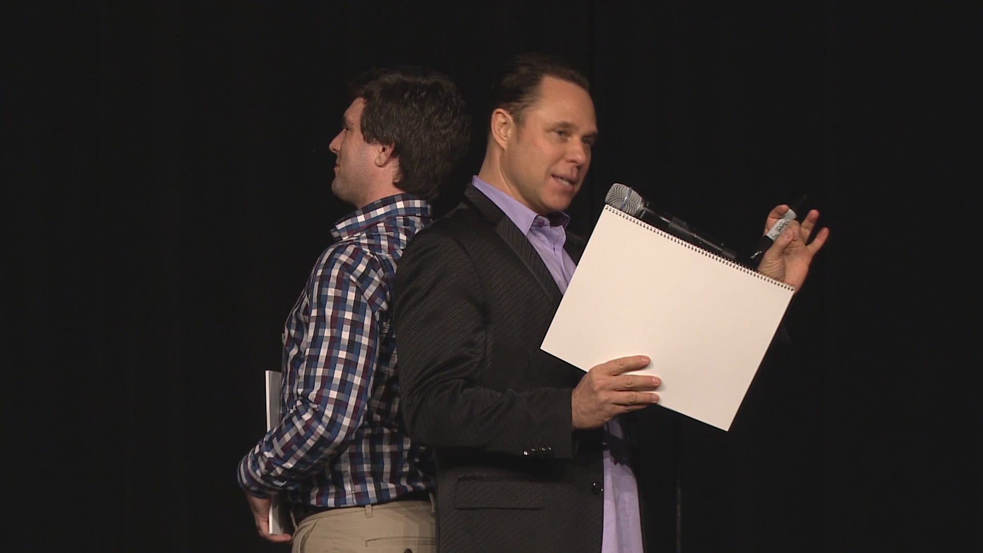 Randy Charach mentalist performing mentalism