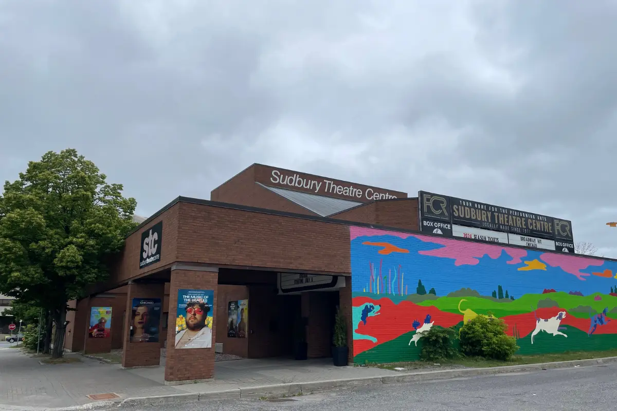 Greater Sudbury Theatre Centre, a great venue for Sudbury magician shows
