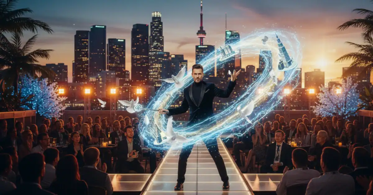 Best Magicians in Toronto
