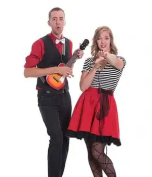 Brent and Sarah's Comedy Magic Show