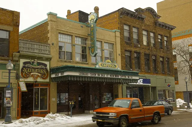Capitol Theatre, a venue for Moncton magician & mentalist shows