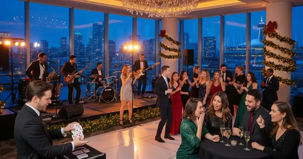 Christmas Entertainment ideas for companies