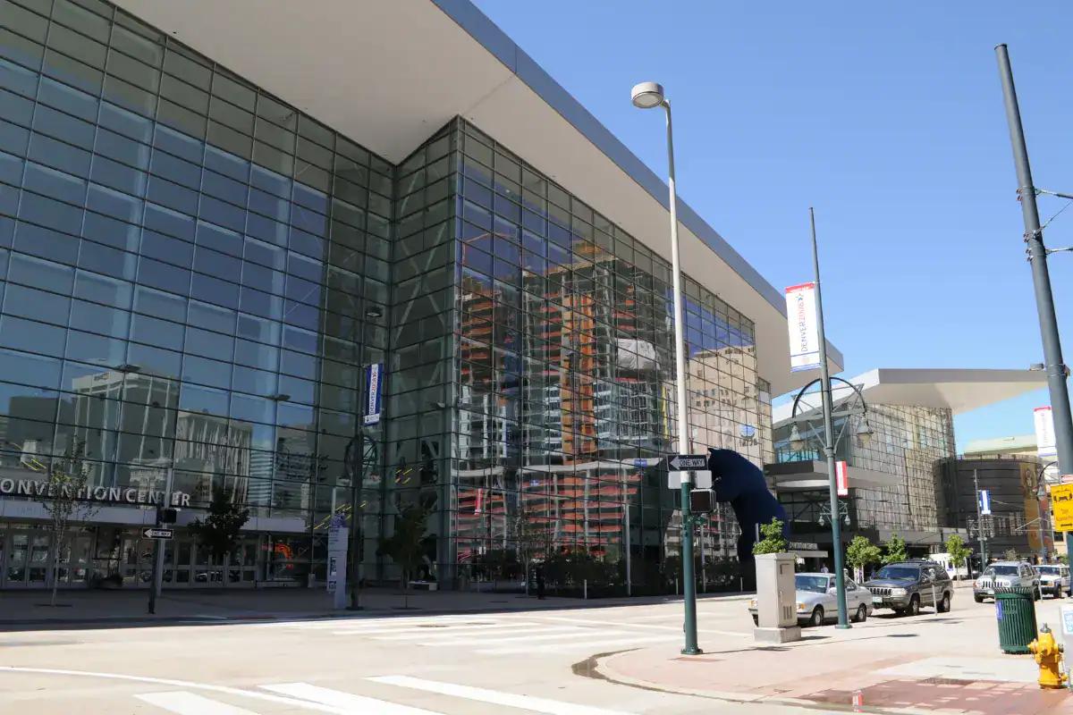 Colorado Convention Center, a premium venue for Denver magician & mentalist shows for corporate gatherings.