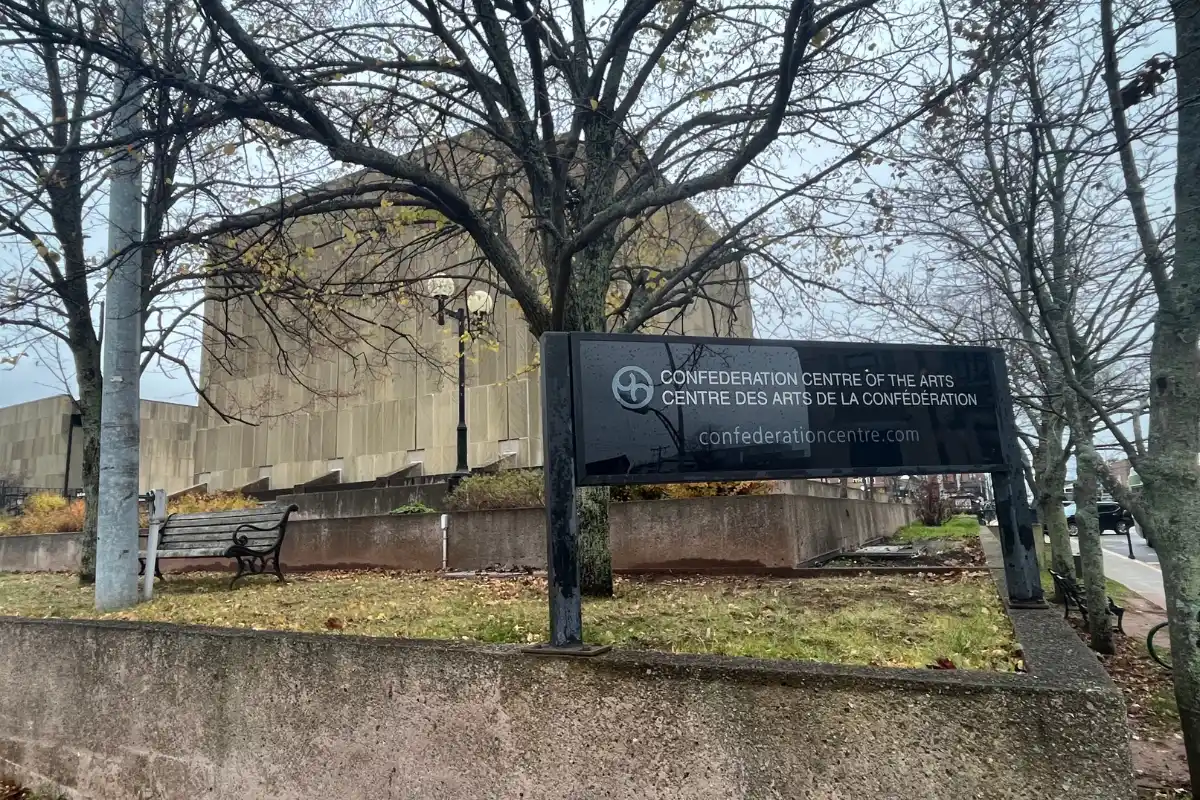 Confederation Centre of the Arts, a venue for Charlottetown magician, mentalist and other shows