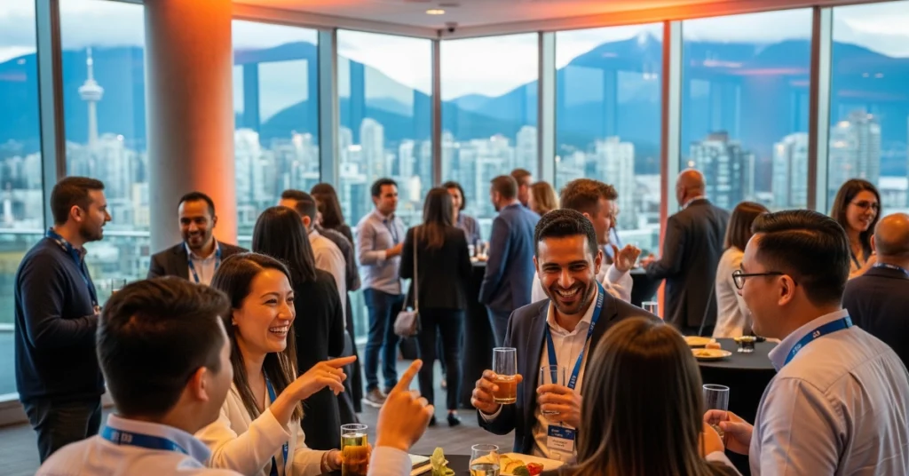 Corporate event in Vancouver