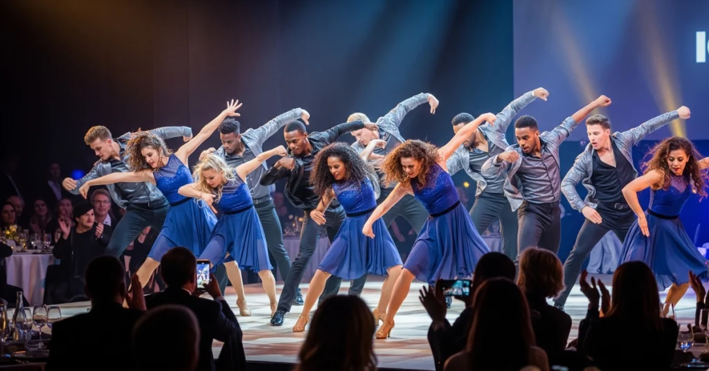 Dance Performance during a corporate event