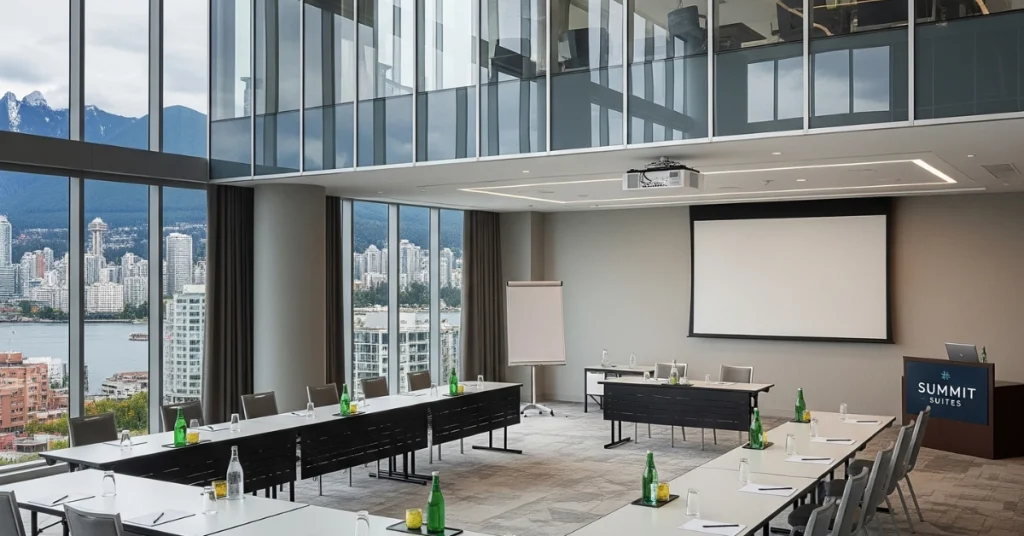 Flexible Corporate Meeting Hotels in Vancouver