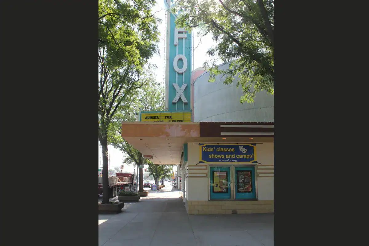 The Fox Arts Center, one of venue for Aurora Magician shows.