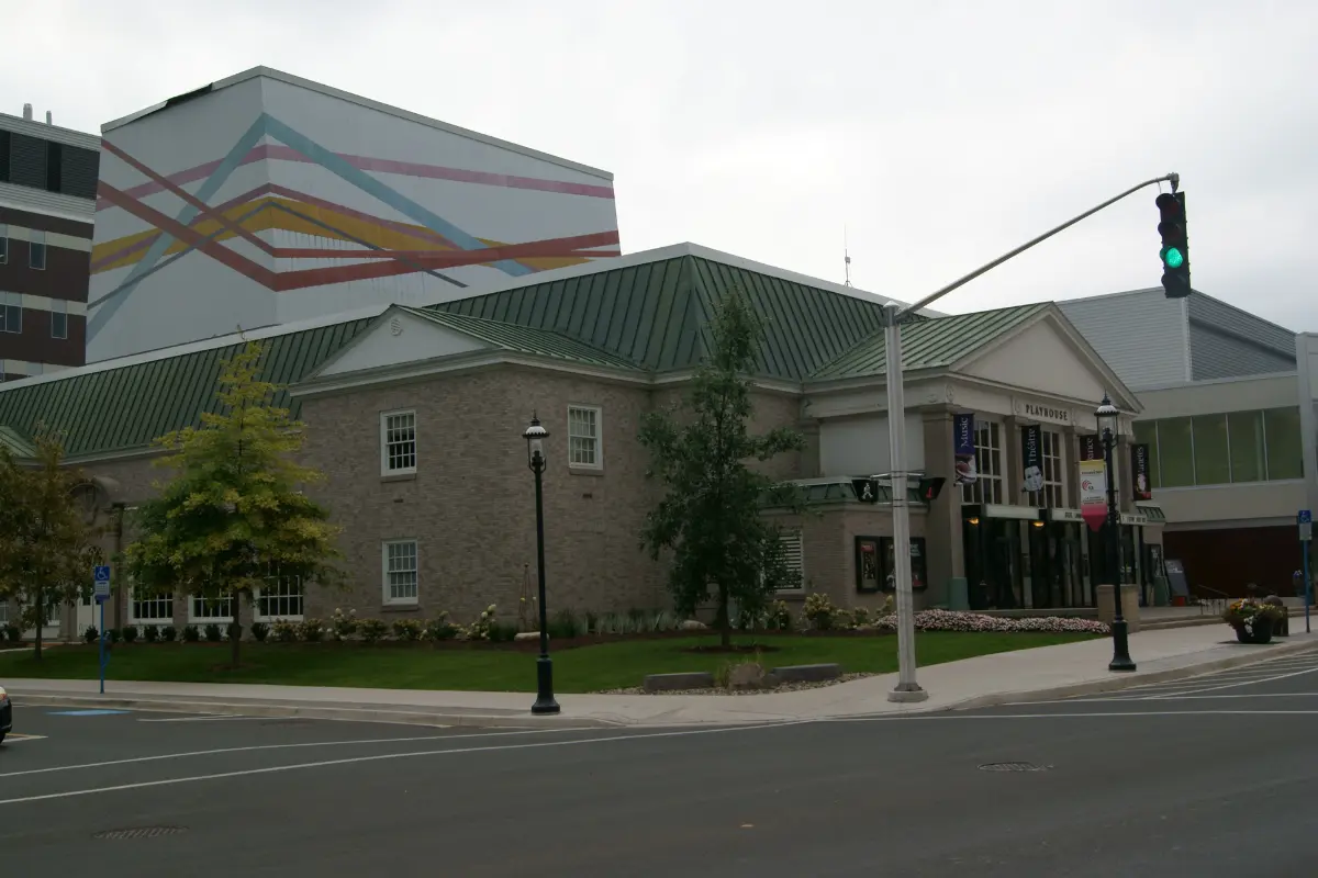 Fredericton Playhouse, one of the venue for Fredericton magician & mentalist performance
