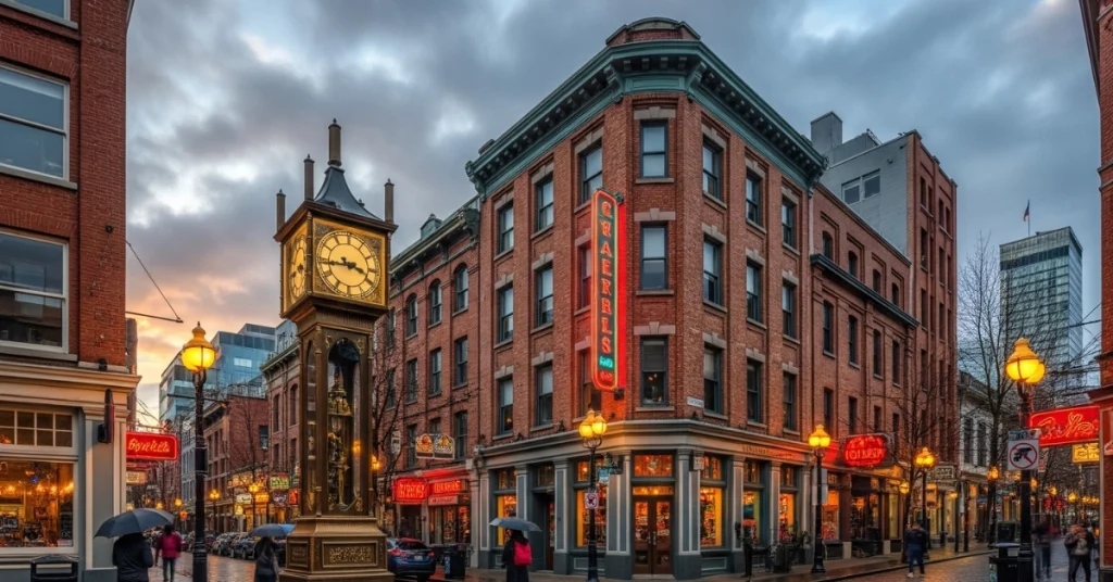 Historic and Heritage Spaces in Vancouver