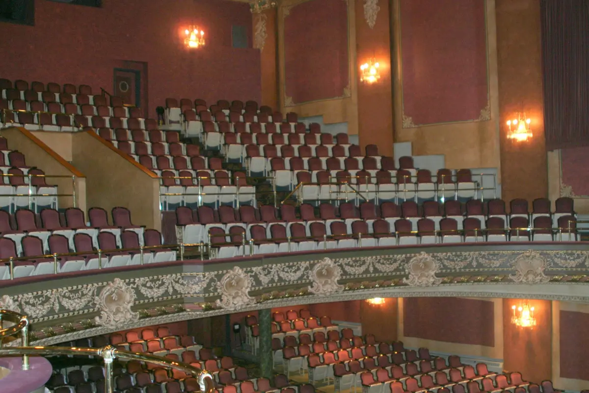 Imperial Theatre, where Saint John Magician and Mentalist can perform