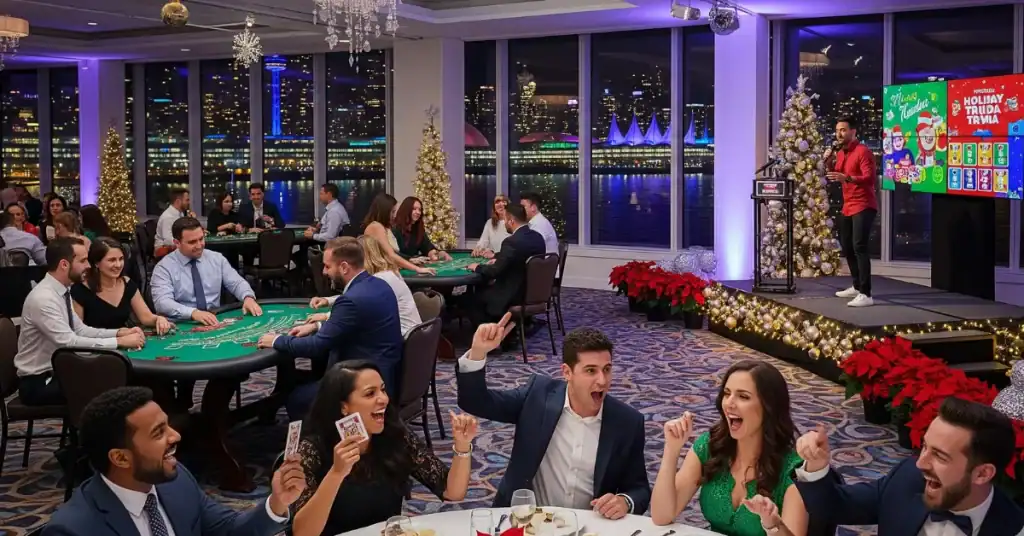 Interactive Entertainment Options for Corporate Christmas parties