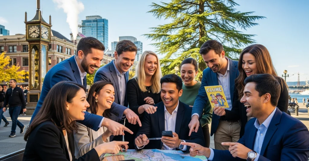 Interactive Scavenger Hunts as a corporate event