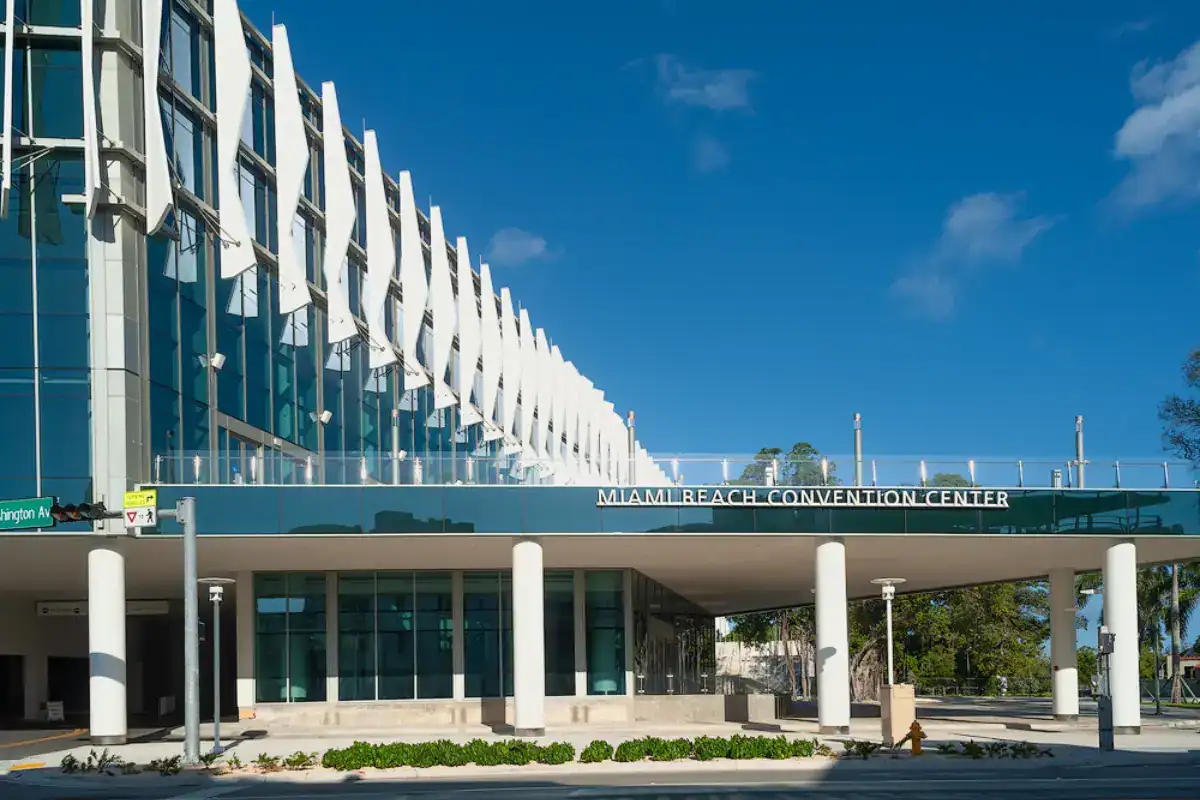Miami Beach Convention Center, suitable for Miami magician & mentalism shows.