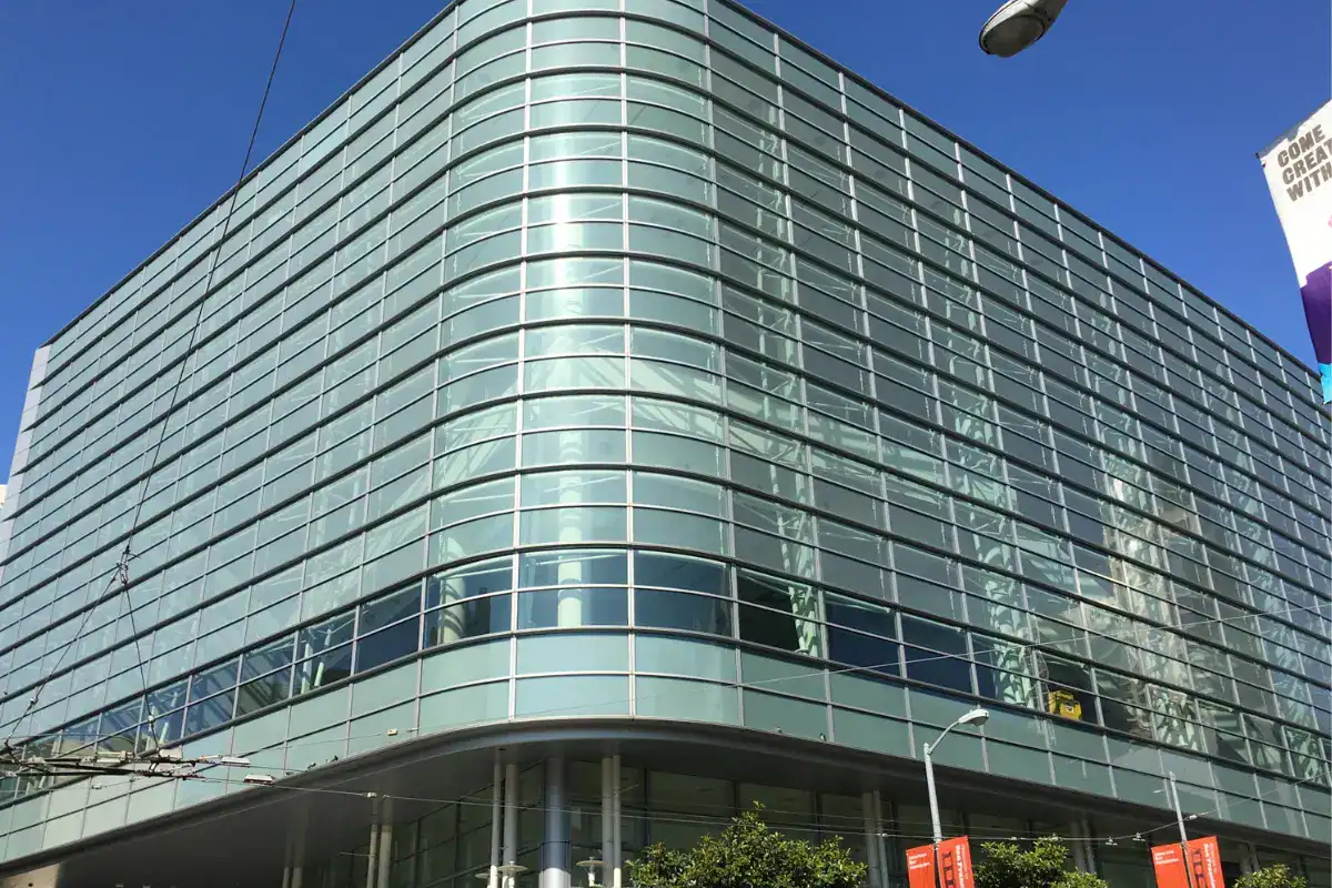 Moscone Center, a great venue for San Francisco magician & mentalist shows