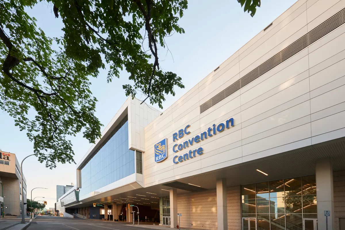 RBC Convention Centre, good venue for Winnipeg magician and mentalist shows
