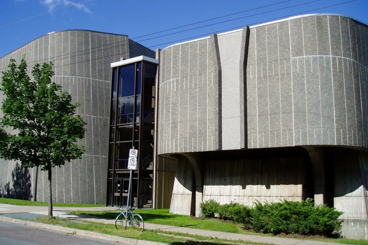 Rebecca Cohn Auditorium, venue for Halifax magician and mentalist