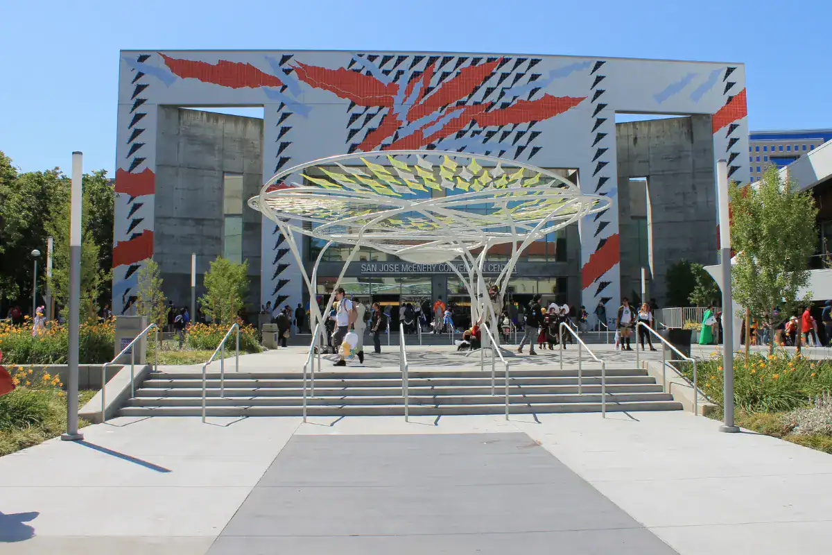 San Jose McEnery Convention Center, one of venue to organize San Jose magician event