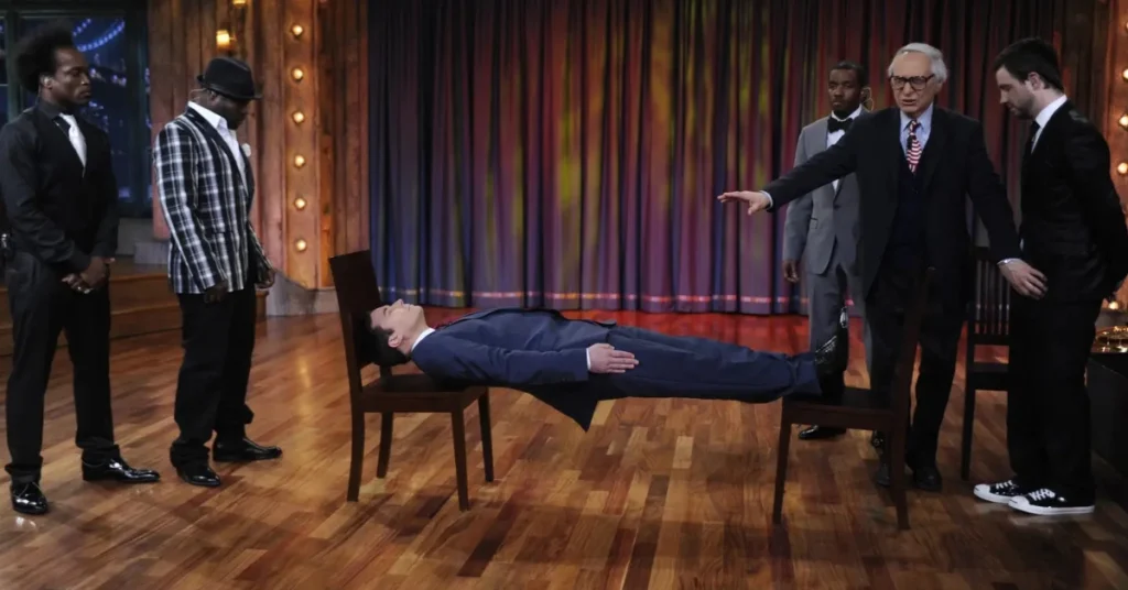 The Amazing Kreskin Performance