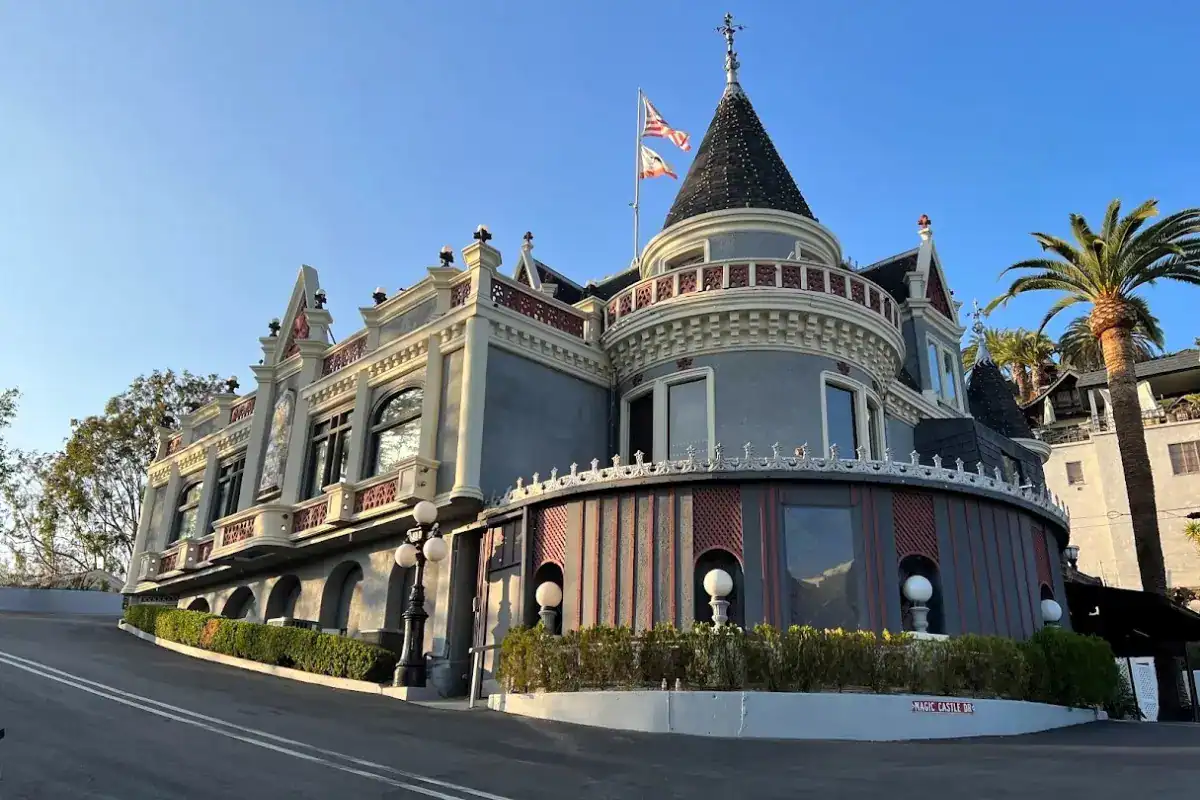 The Magic Castle, venue for Los Angeles Magician Mentalist shows