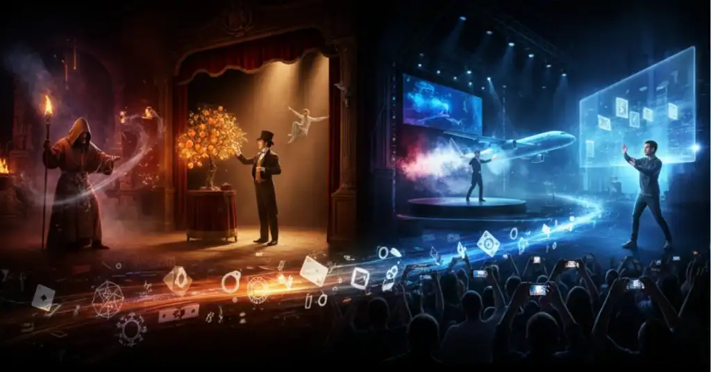 The evolution of Magic