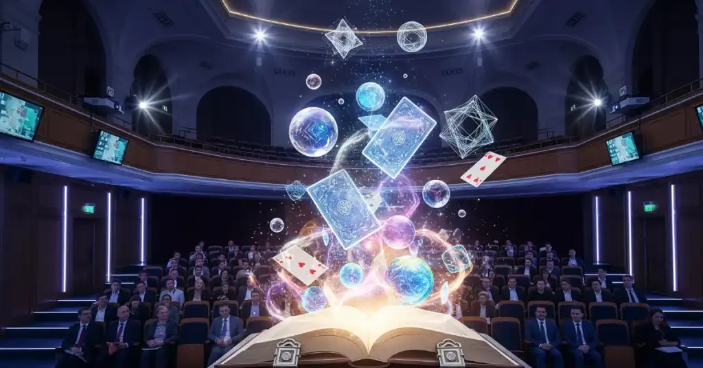 The secrets of magic masters