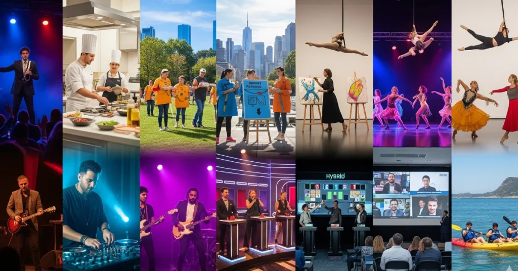 Top 10 corporate event ideas in Vancouver