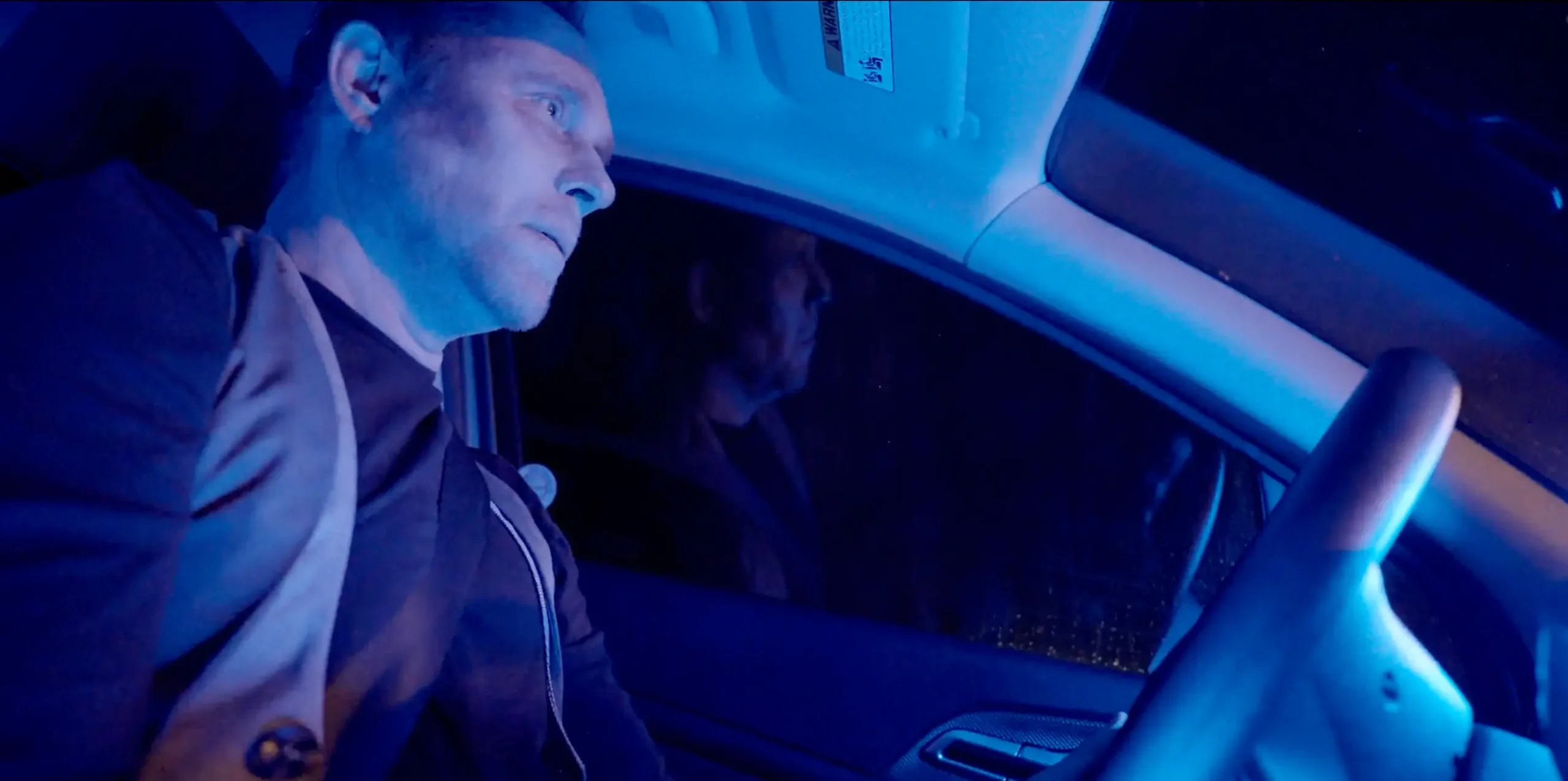 Randy Charach, in a movie scene