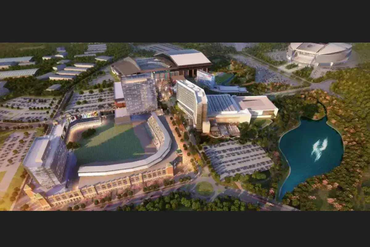 Arlington's new hotel Texas Live!, one of venue option for magician shows.