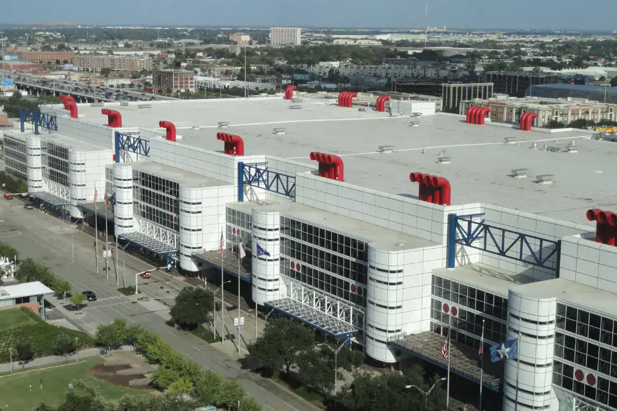 George R. Brown Convention Center, one of the venue for Houston corporate magician shows.