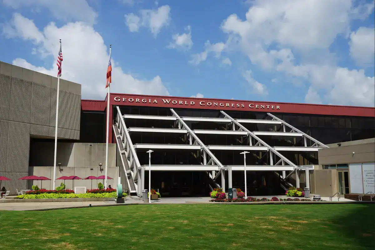 The Georgia World Congress Center, one of the best venue for Atlanta corporate magician and mentalist shows.