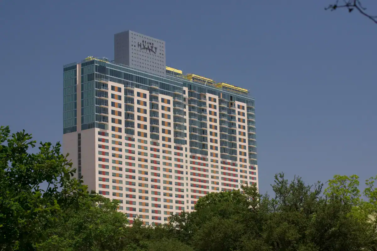 Grand Hyatt San Antonio, one of the best venue for corporate magician shows.