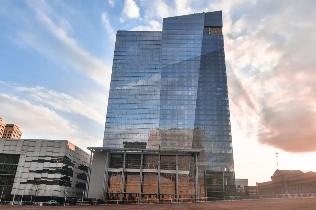 Hilton Cleveland Downtown, a good venue for corporate magician show.