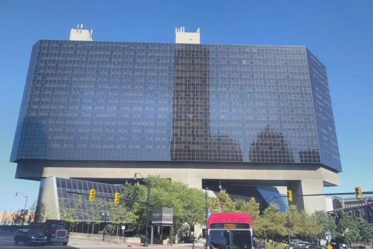 Hyatt Regency Columbus, one of the best venue for magician & mentalist corporate shows.