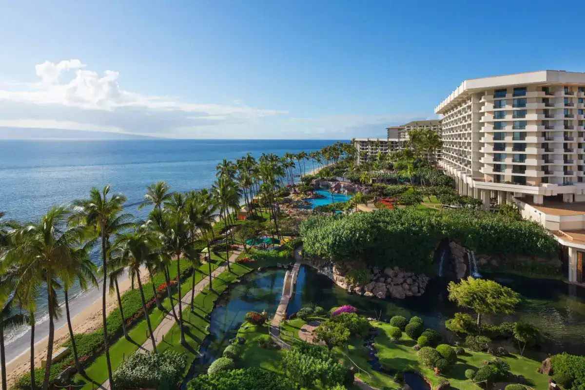 Hyatt Regency Maui Resort & Spa, one of ideal venue for corporate magician shows.