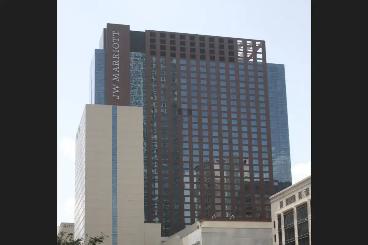 JW Marriot, one of the venue option for magician and mentalist corporate shows in Austin Texas.