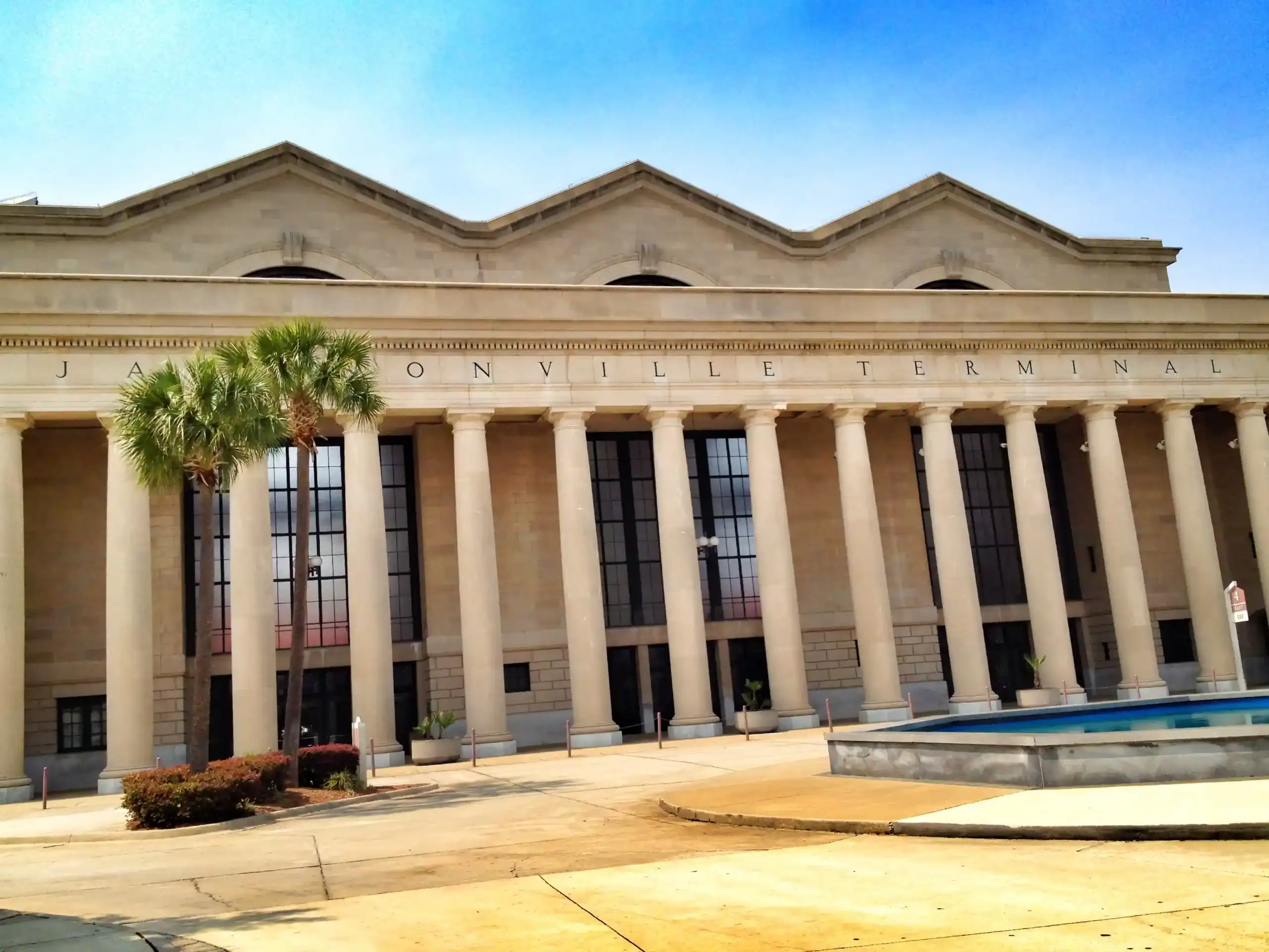 Jacksonville Convention center, one of the venue for corporate events like magician and mentalist shows.