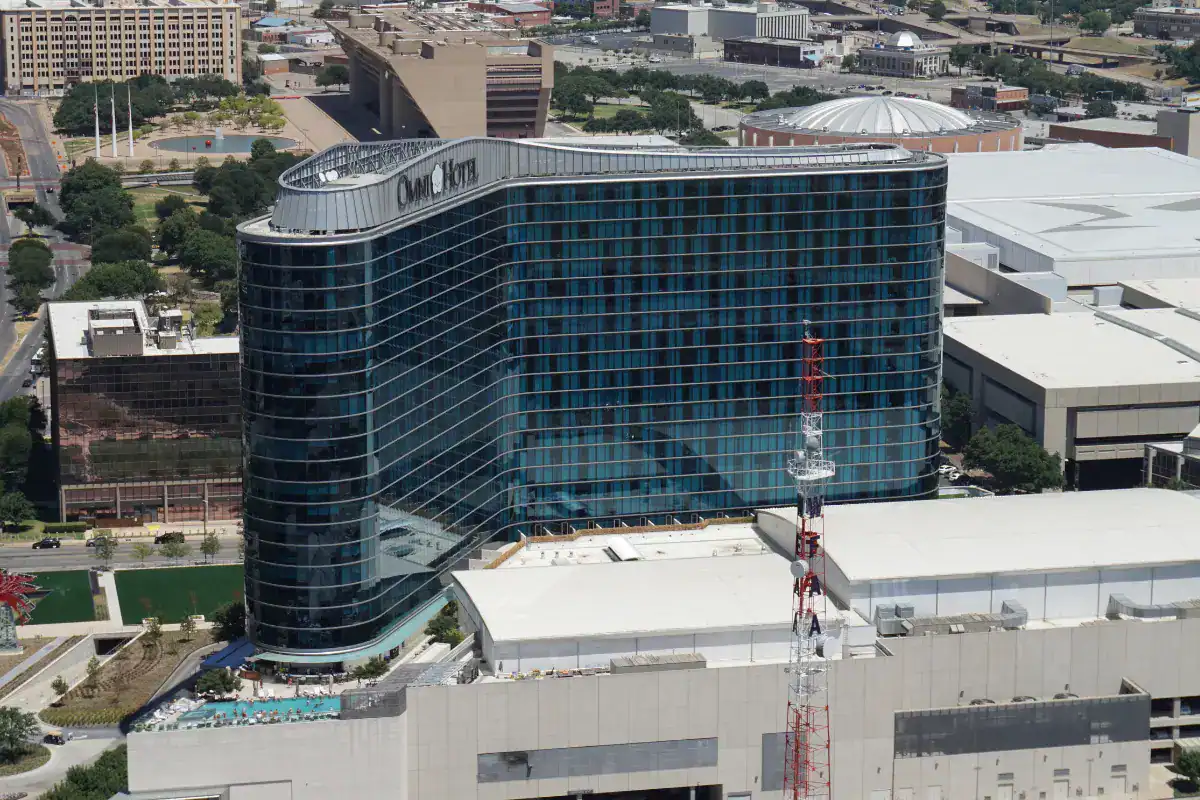 Omni Dallas Hotel, a good venue for magican and mentalist show.