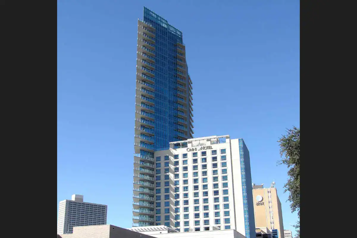 Omni Fort Worth Hotel, a good venue for magician and mentalist corporate shows