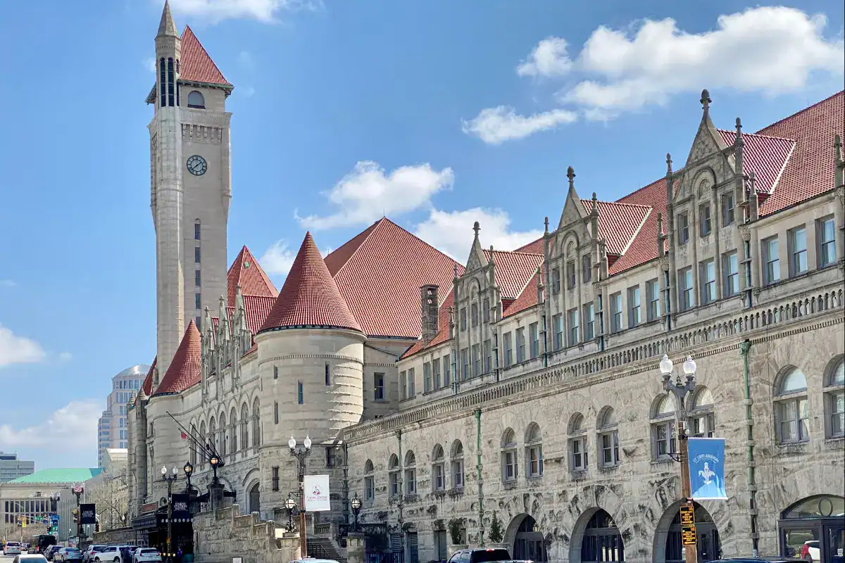 Union Station Hotel in St.Louis, an amazing venue for magician and mentalist shows.