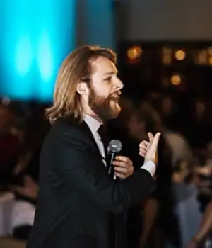 Rmax Goodwin, during one of his live performance.