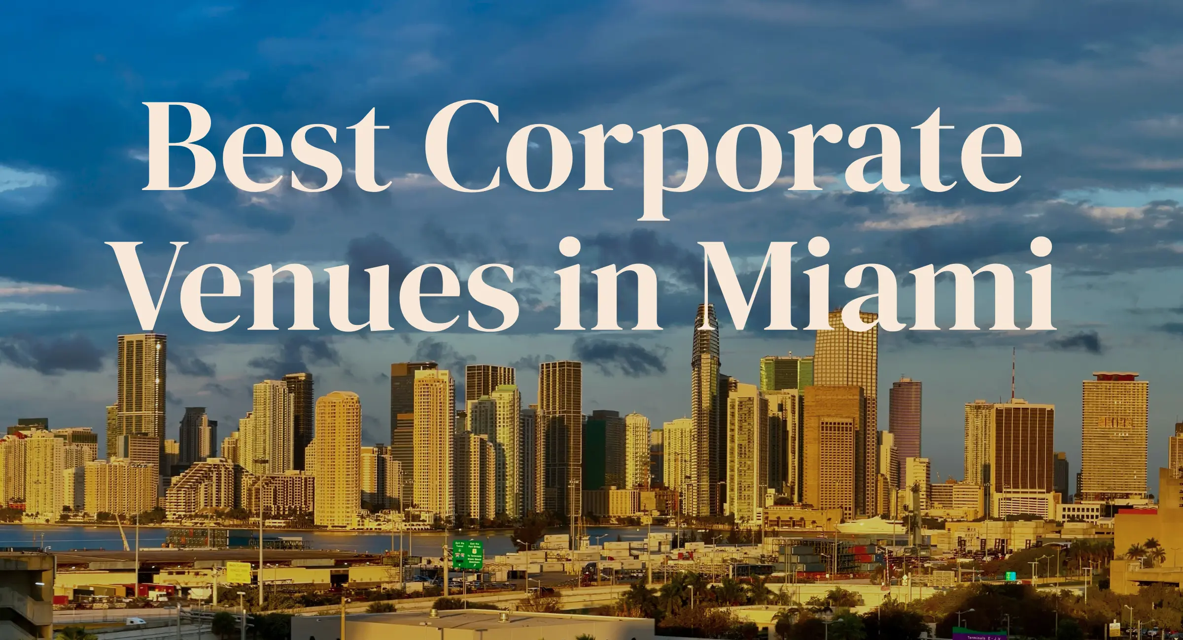 Best Corporate Venues in Miami