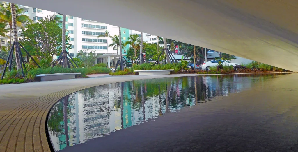 Faena Forum view during day time