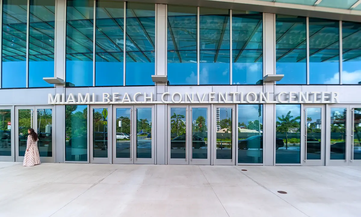 Miami Beach Convention Center Front View