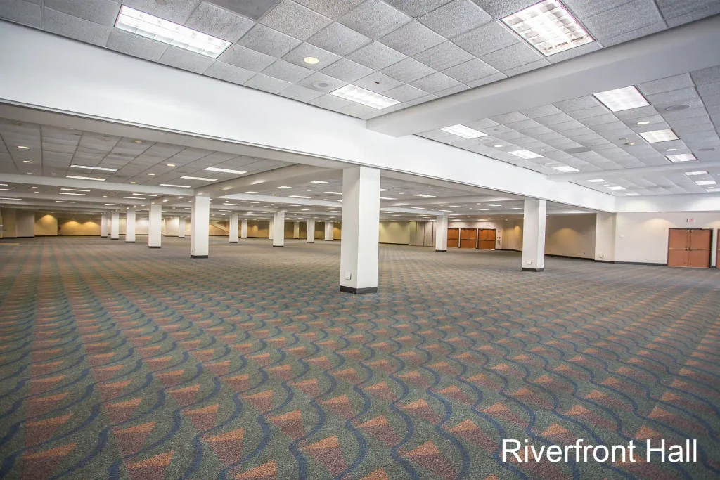 James L. Knight Center Riverfront Hall view