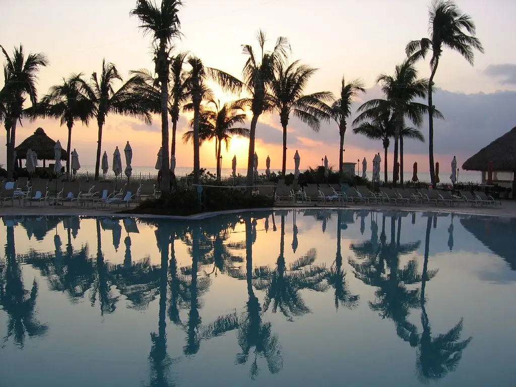 The Ritz-Carlton Key Biscayne sunshine view